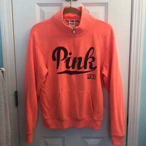 PINK crew neck